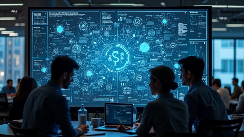 10 Critical Digital Trends Shaping the Future of Business, Concept art for illustrative purpose, tags: die zukunft und digitale - Monok